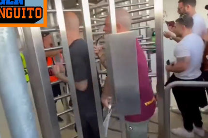 Σεβίλλη – Ρόμα: Οπαδοί των Ρωμαίων έμπαιναν χωρίς εισιτήρια στο γήπεδο για τον τελικό του Europa League