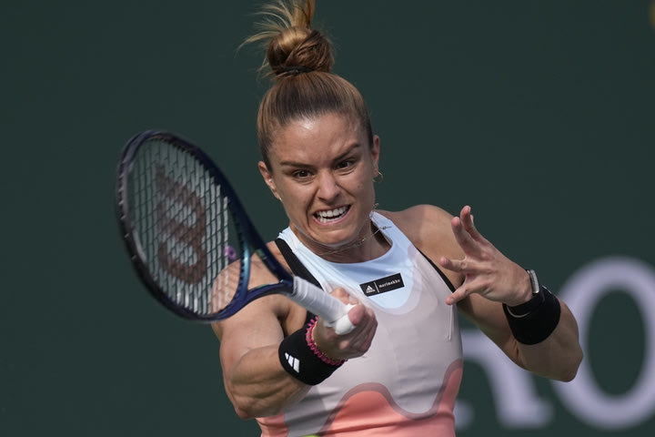 Σάκκαρη: Το απόγευμα της Τετάρτης ο αγώνας της με την Κορνέ