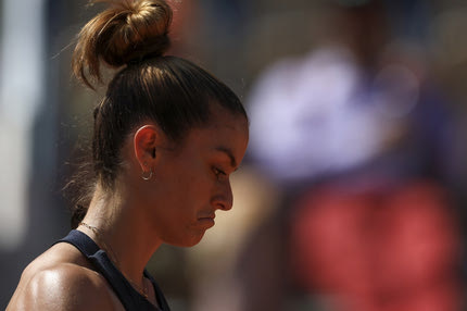 Σάκκαρη: “Εδώ όλοι με κράζουν που χάνω ημιτελικούς και τελικούς από top παίκτριες”