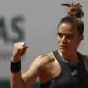 Roland Garros: Δύσκολη πρεμιέρα για την Σάκκαρη