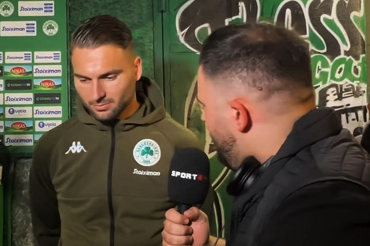 Ο Μπαρτ Σένκεφελντ στο SPORT24: “Είμαστε πρώτοι 33 αγωνιστικές, γιατί να μην κερδίσουμε το πρωτάθλημα;”