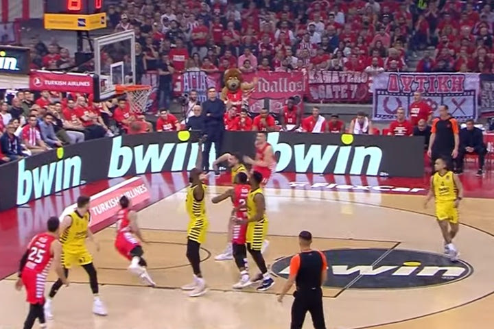 EuroLeague: Με Σλούκα, Παπανικολάου και Κάναν το Top-10 των Game 5, αλλά η κορυφή ανήκει στον Μονέκε