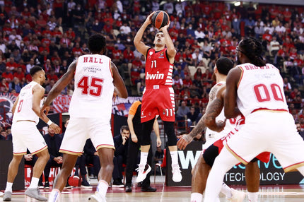 Final Four 2023, Ολυμπιακός – Μονακό: Πού θα δείτε τον μεγάλο ημιτελικό, ώρα και κανάλι