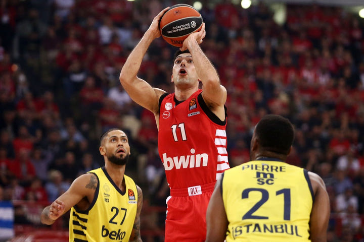 Ολυμπιακός: Η μέρα και η ώρα του Game 5 με τη Φενέρμπαχτσε για την πρόκριση στο Final Four