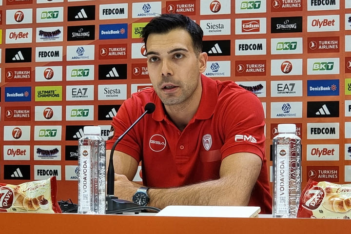 Final Four 2023, Σλούκας: “Ξεκινήσαμε να σκεφτόμαστε αυτή τη μέρα τον Αύγουστο και τώρα είμαστε εδώ”