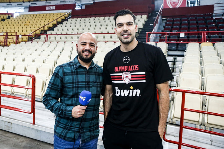 Ο Κώστας Σλούκας στην Game Night Late: “Είχα πει στον Γουόκαπ ότι θα κάνω το tweet, προτιμώ buzzer beater του Βεζένκοβ με δική μου πάσα”