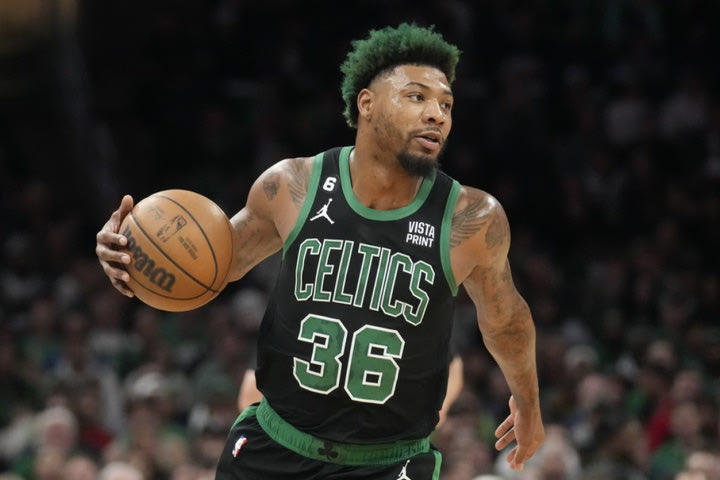 NBA: Ο Μάρκους Σμαρτ των Σέλτικς κατέκτησε για τρίτη φορά το Hustle Award