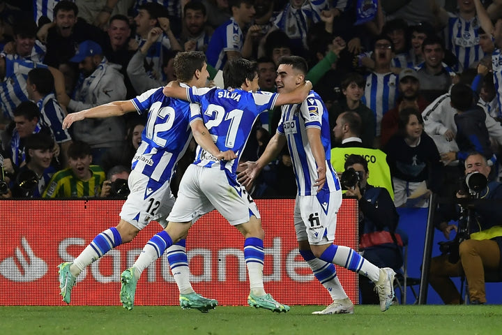Σοσιεδάδ – Αλμερία 1-0: Σε απόσταση βολής από το Champions League