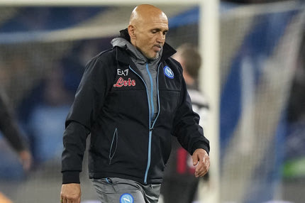 Ντε Λαουρέντις: “Ο Σπαλέτι μού είπε ότι ο κύκλος του στη Νάπολι έκλεισε”