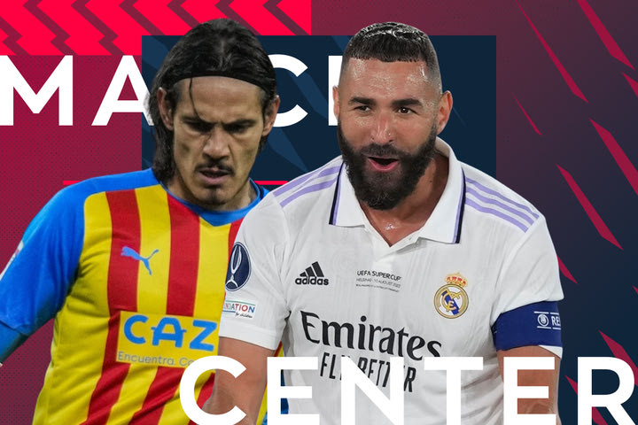 LIVE: Βαλένθια – Ρεάλ