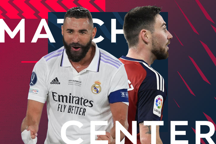 LIVE: Ρεάλ – Οσασούνα