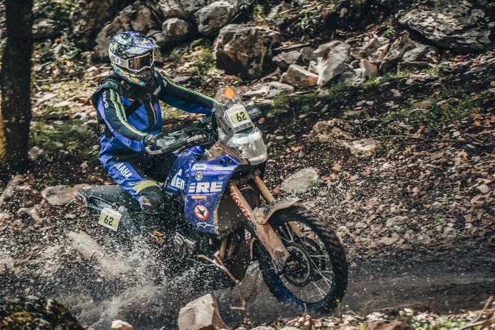 Η Yamaha Μοτοδυναμική στο Olympia Rally