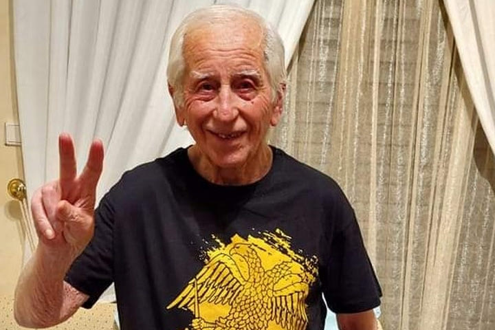 ΑΕΚ: Ο Ανδρέας Σταματιάδης ήταν μέλος της ομάδας στο νταμπλ του 1978 και πανηγύρισε με την ψυχή του και το φετινό