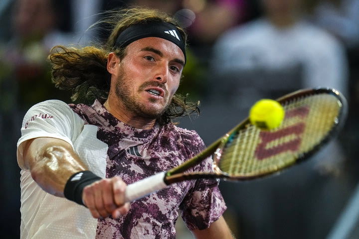 Τσιτσιπάς: Η κλήρωσή του στο Rome Masters, πιθανή μάχη με Αλκαράθ στα προημιτελικά
