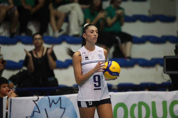 Volley League Γυναικών: Από τον ΠΑΟΚ στην ΑΕΚ η Όλγα Στράντζαλη
