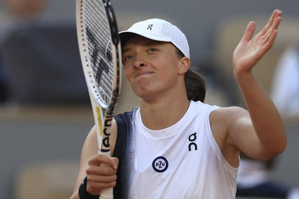 Roland Garros: Εύκολα η Σβιόντεκ, συνεχίζει να εντυπωσιάζει η 16χρονη Αντρέεβα