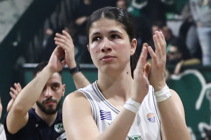 Ο Παναθηναϊκός ανανέωσε και με την Θεοδωρομανωλάκη