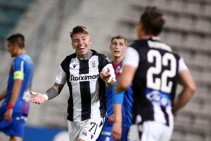Βόλος – ΠΑΟΚ 0-2: Μένει “ζωντανός” στη μάχη της 3ης θέσης με Ζίβκοβιτς και Τόμας