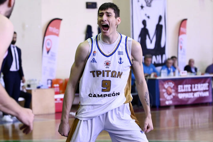 Elite League: Ο Τρίτωνας στο Final Four, στη Β’ Εθνική ο Αίας Ευόσμου