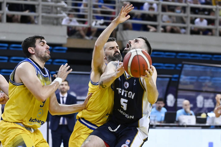 Ψυχικό – Τρίτωνας: Το συγκλονιστικό φινάλε του πρώτου ημιτελικού του Final Four της Elite League