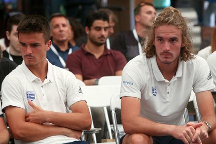 Roland Garros: Πρεμιέρα για τα αδέρφια Τσιτσιπά στο διπλό