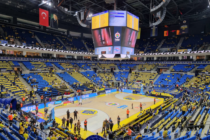 Η Φενέρμπαχτσε ανακοίνωσε sold out μία εβδομάδα πριν το ματς με τον Παναθηναϊκό AKTOR