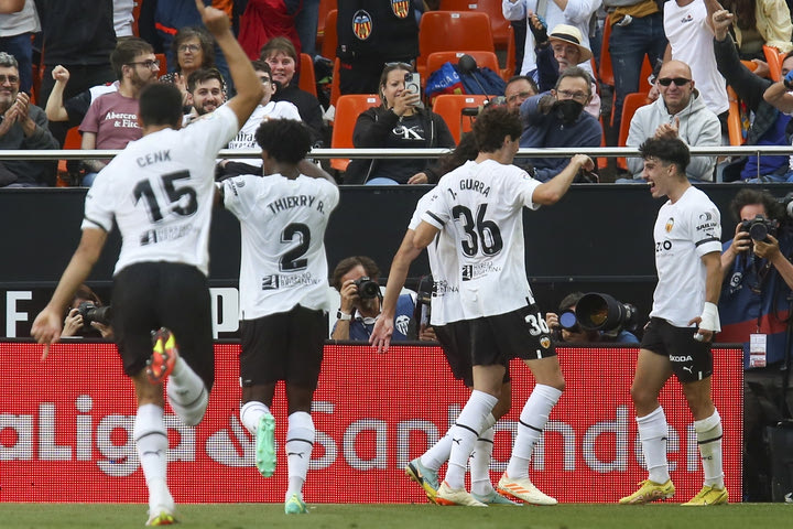 Βαλένθια – Ατλέτικο 3-0: Επίδειξη δύναμης στο Μεστάγια