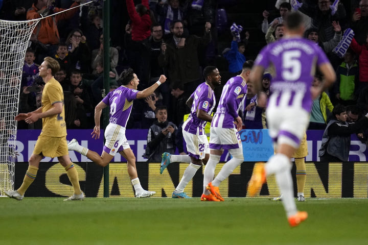 Βαγιαδολίδ – Μπαρτσελόνα 3-1: Άλμα σωτηρίας με θρίαμβο επί της αδιάφορης πρωταθλήτριας
