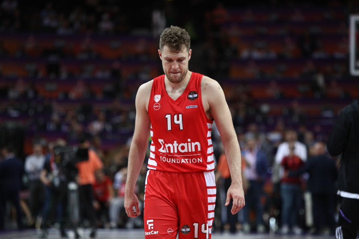 Final Four 2023, Ολυμπιακός – Ρεάλ: Ο Βεζένκοβ έπιασε το ρεκόρ σκοραρίσματος του Λάρκιν, αλλά δεν το χάρηκε