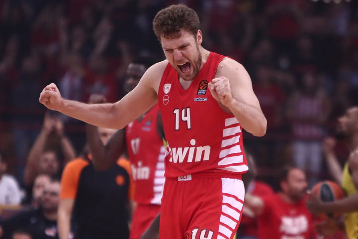 Ολυμπιακός: Το 12ο Final Four της EuroLeague