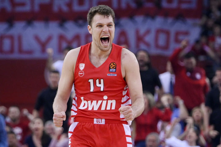Ο Ολυμπιακός είναι η καλύτερη ομάδα εκτός NBA σύμφωνα με αρθρογράφο του Forbes
