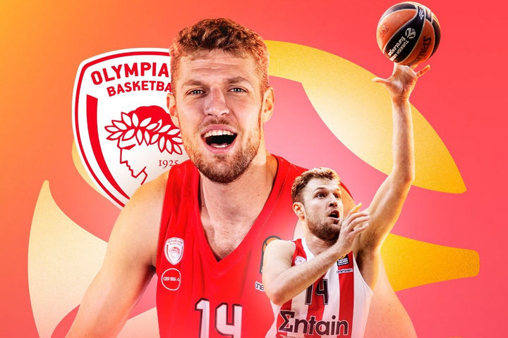 EuroLeague: Ο Σάσα Βεζένκοβ αναδείχθηκε πρώτος σκόρερ της σεζόν