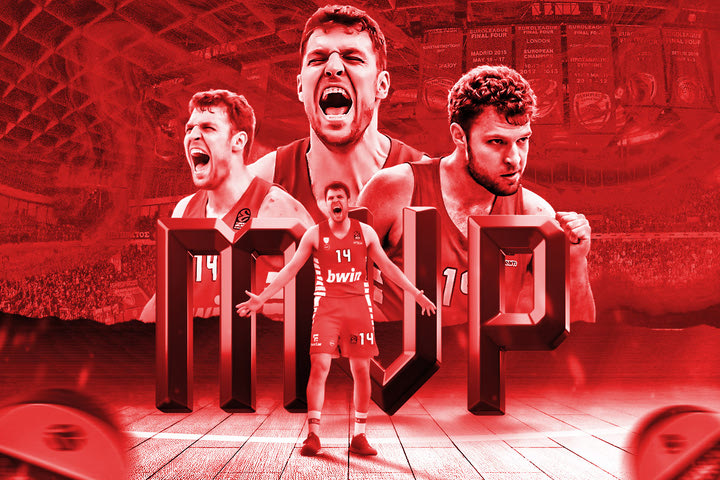 EuroLeague, Ολυμπιακός: Ο Σάσα Βεζένκοβ πανάξιος MVP της regural season