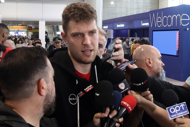 Final Four 2023, Βεζένκοβ: “Είμαστε έτοιμοι, ακολουθούμε το παράδειγμα των αρχηγών”