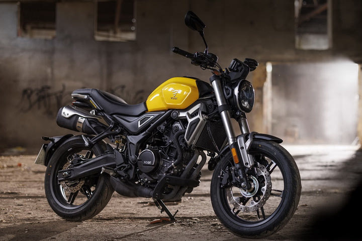 VOGE 350AC: Δικύλινδρο και κλασικό με τιμή 4.990 €