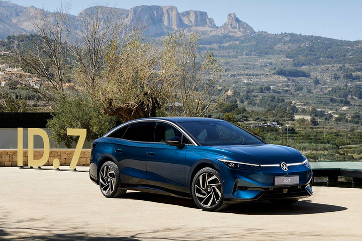 Το νέο ηλεκτρικό Volkswagen ID.7 έχει αυτονομία έως και 700 km