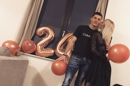 Ολυμπιακός: Ο Μάριος Βρουσάι έγινε πατέρας