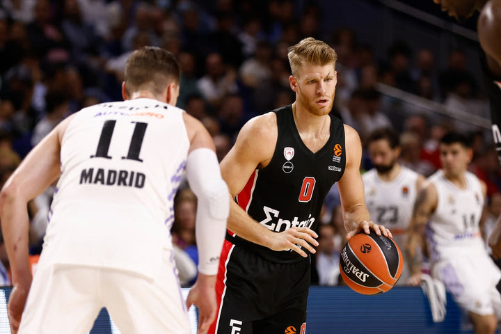 Final Four 2023: Ρεάλ και Ολυμπιακός με τις καλύτερες επιθέσεις