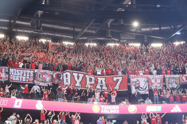 Final Four 2023, Ολυμπιακός – Ρεάλ: Πάνω από 8.000 οι οπαδοί των ερυθρόλευκων στον τελικό