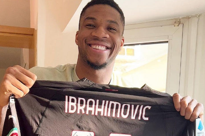 Ιμπραχίμοβιτς σε Αντετοκούνμπο: “Ακολουθεί ελληνικό δείπνο, αλλά θα πληρώσεις εσύ”