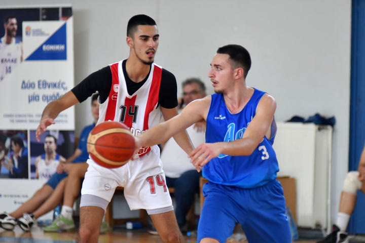 Ολυμπιακός – ΑΓΣ Ιωαννίνων 92-55: Περίπατος για τους ερυθρόλευκους παίδες