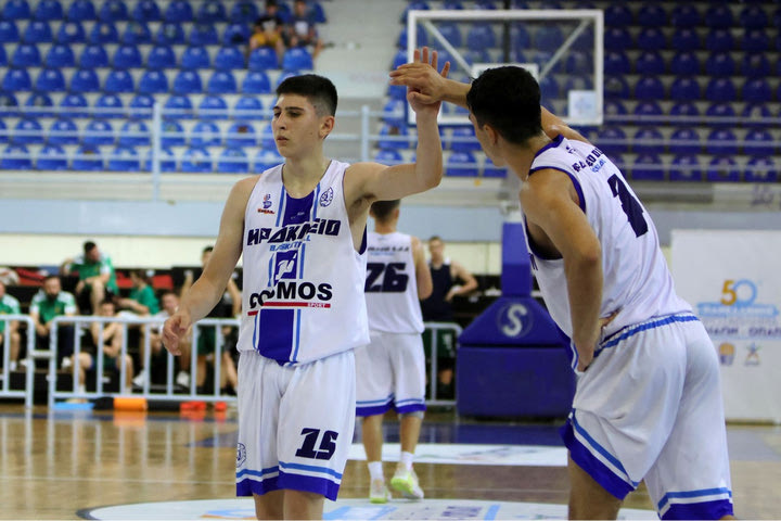 Ηράκλειο – ΚΑΟΧ Ευρώπη 60-49: Πρώτη νίκη για τους Κρητικούς