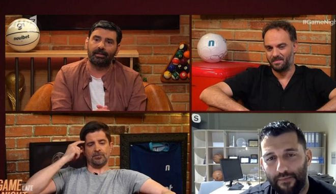 Ο Γιάννης Μπουρούσης στην Game Night Late για το NBA και τον Σάσα Βεζένκοβ