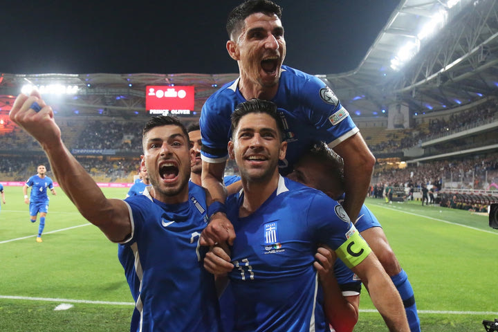 Τα highlights της νίκης της Εθνικής επί της Ιρλανδίας