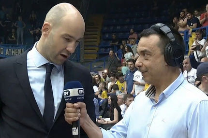 Σπανούλης: “Απόλαυσα τη σεζόν, κάναμε μεγάλα βήματα προόδου”