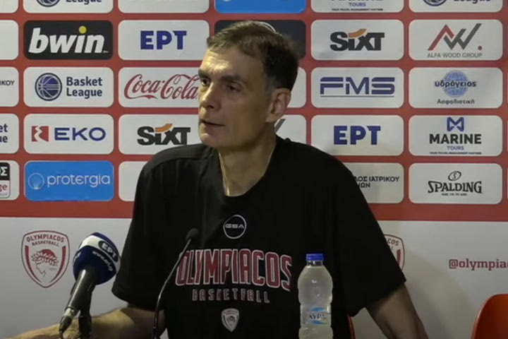 Ιστορικό ξέσπασμα Μπαρτζώκα: “Πόλεμος προπαγάνδας, μου κουνάνε το δάχτυλο άνθρωποι που δρουν στο παρασκήνιο”