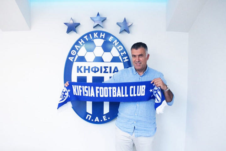 Αναστασίου: “Τιμή που θα δουλέψω στο πρότζεκτ της Κηφισιάς”