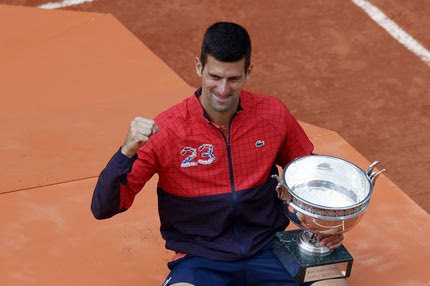 Τζόκοβιτς – Ρουντ 3-0: GOAT ο Νόλε που κατέκτησε ξανά το Roland Garros, έφτασε τα 23 Grand Slam και έγινε μύθος