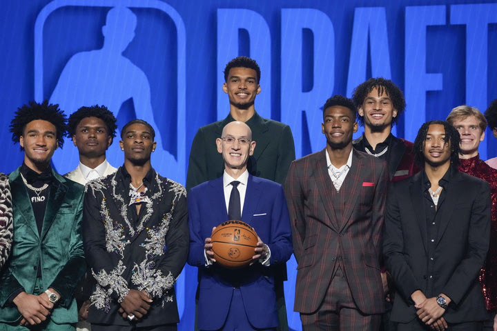 NBA Draft 2023: Ο Βικτόρ Γουεμπανιαμά στο νούμερο 1 και στους Σαν Αντόνιο Σπερς