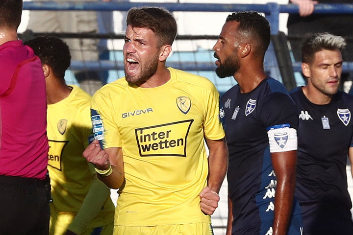 Ο Αποστολάκης ανακοινώθηκε από τη Σέριφ Τίρασπολ